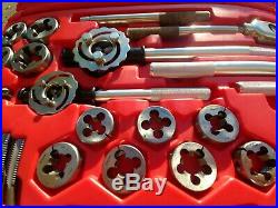 Snap On Tools TD9902B 25-Piece SAE Tap and Die Set hardly used