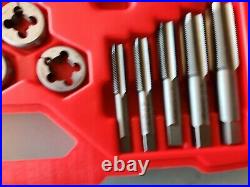 Snap On Tools TD9902B 25-Piece SAE Tap and Die Set hardly used