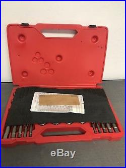 Snap On Tools TD9902B 25pc Tap And Die Set Complete Excellent Condition