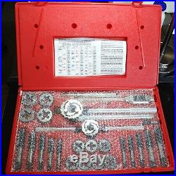Snap On Tools TDM99117A 25 Piece Large Metric Tap And Die Set TDM99117B NEW