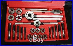 Snap On Tools TDM99117A 25 Piece Large Metric Tap And Die Set TDM99117B NEW