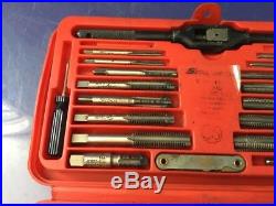 Snap On Tools TDM-117A 41 Piece Metric Tap And Die Set Missing Some #F31