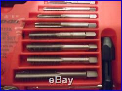 Snap On Tools TDM-117A 41pc Metric Tap and Die Set 3-12mm with Case