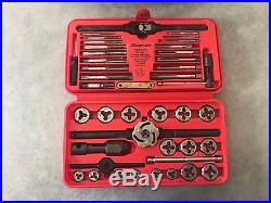 Snap On Tools TDM-117A Metric Tap and Die Set complete NICE CONDITION
