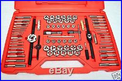 Snap On Tools TDTDM117A 117-pc Metric Tap And Die Set Drill bits Threading kit