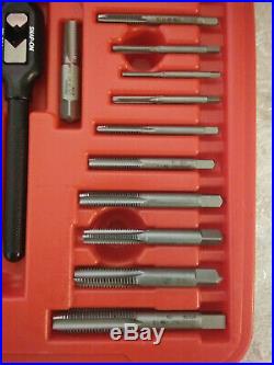 Snap On Tools TDTDM500A 75 pc Combination Tap & Die Set Threading Sae/Metric