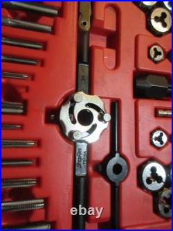 Snap-On Tools TDTDM500A 76-Piece Master Tap & Die Set in Hard Case