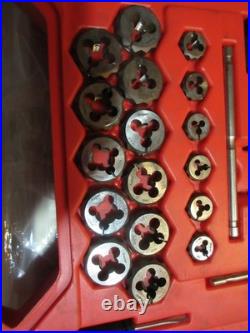 Snap-On Tools TDTDM500A 76-Piece Master Tap & Die Set in Hard Case