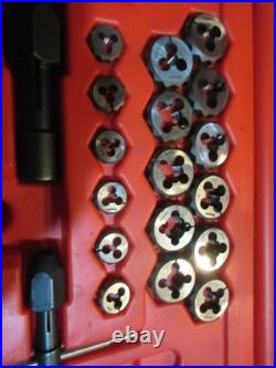 Snap-On Tools TDTDM500A 76-Piece Master Tap & Die Set in Hard Case