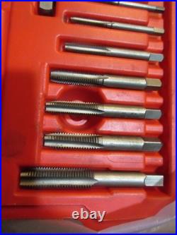 Snap-On Tools TDTDM500A 76-Piece Master Tap & Die Set in Hard Case