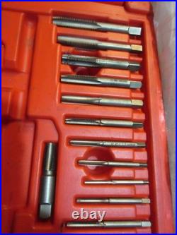 Snap-On Tools TDTDM500A 76-Piece Master Tap & Die Set in Hard Case