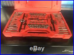Snap On Tools TDTDM500A 76 pc Combination Tap & Die Set Threading Sae/Metric