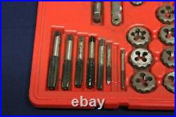 Snap-On Tools TDTDM500 Combination Tap and Die Set Missing 3 Pieces C1