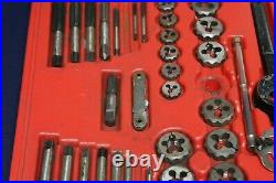 Snap-On Tools TDTDM500 Combination Tap and Die Set Missing 3 Pieces C1