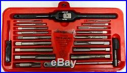Snap-On Tools TD-2425 41pc Tap & Die Set HEX Thread Wrench Pipe Kit with Case