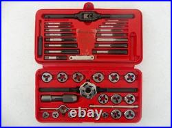 Snap-On Tools TD-2425 Tap & Die Set Missing Pieces