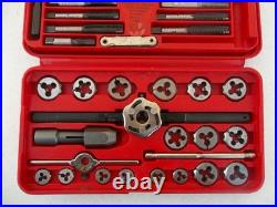 Snap-On Tools TD-2425 Tap & Die Set Missing Pieces