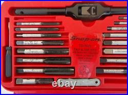 Snap-On Tools TD-2425 Tap & Die Set Missing Pieces