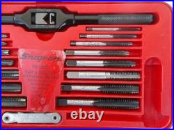 Snap-On Tools TD-2425 Tap & Die Set Missing Pieces