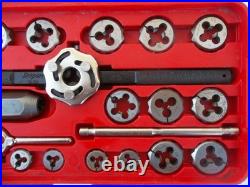 Snap-On Tools TD-2425 Tap & Die Set Missing Pieces