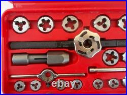 Snap-On Tools TD-2425 Tap & Die Set Missing Pieces