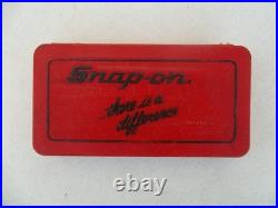 Snap-On Tools TD-2425 Tap & Die Set Missing Pieces