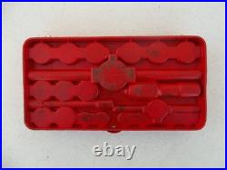 Snap-On Tools TD-2425 Tap & Die Set Missing Pieces