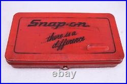Snap-On Tools TD-2425 USA Tap and Die Set Kit See Description