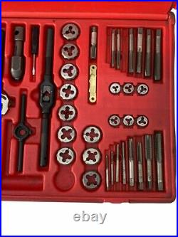 Snap On Tools Tap and Die Set In Case TD-10A