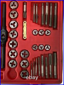 Snap On Tools Tap and Die Set In Case TD-10A