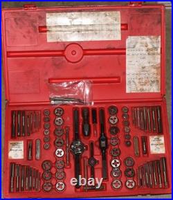 Snap On Tools Tdtdm500 Sae & Metric Master Tap & Die Set Kit