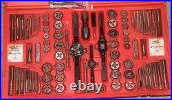 Snap On Tools Tdtdm500 Sae & Metric Master Tap & Die Set Kit