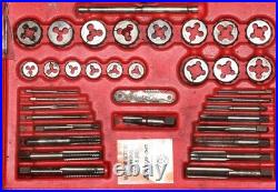 Snap On Tools Tdtdm500 Sae & Metric Master Tap & Die Set Kit