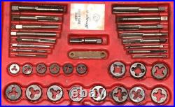 Snap On Tools Tdtdm500 Sae & Metric Master Tap & Die Set Kit