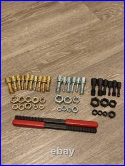 Snap On Tools USA 48pc Master Rethreading Tap And Die Set RTD48