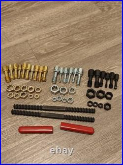 Snap On Tools USA 48pc Master Rethreading Tap And Die Set RTD48