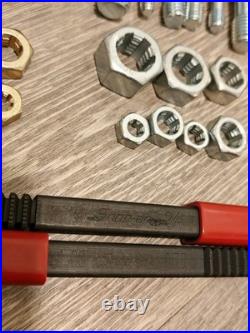 Snap On Tools USA 48pc Master Rethreading Tap And Die Set RTD48