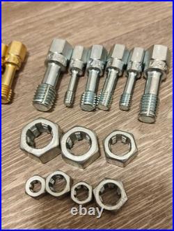 Snap On Tools USA 48pc Master Rethreading Tap And Die Set RTD48