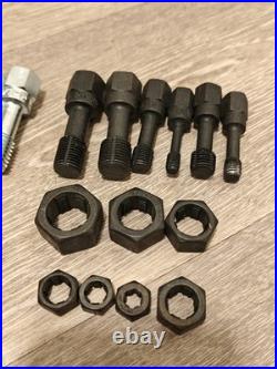 Snap On Tools USA 48pc Master Rethreading Tap And Die Set RTD48