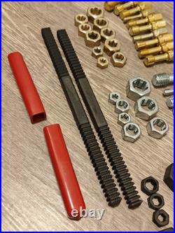 Snap On Tools USA 48pc Master Rethreading Tap And Die Set RTD48