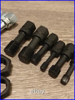 Snap On Tools USA 48pc Master Rethreading Tap And Die Set RTD48