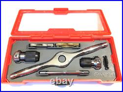 Snap On Tools USA 7 Piece Tap and Die Drive Set With Storage Case TDRSET NEW