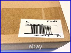 Snap On Tools USA 7 Piece Tap and Die Drive Set With Storage Case TDRSET NEW