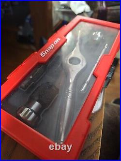 Snap On Tools USA TDRSET 7 Piece Tap and Die Drive Set With Storage Case Like NEW