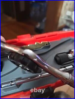 Snap On Tools USA TDRSET 7 Piece Tap and Die Drive Set With Storage Case Like NEW