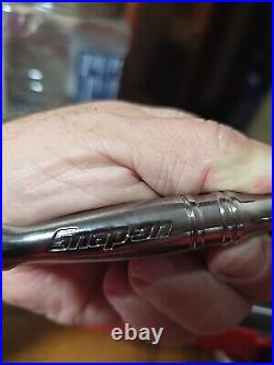 Snap On Tools USA TDRSET 7 Piece Tap and Die Drive Set With Storage Case Like NEW