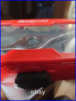 Snap On Tools USA TDRSET 7 Piece Tap and Die Drive Set With Storage Case Like NEW