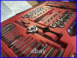 Snap-On Tools USA TDTDM500A 76 pc Combination Tap and Die Set Metric SAE Kit Hex