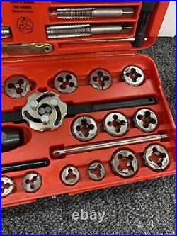 Snap On Tools USA Tap And Die Set Kit Metric Tdm-117a