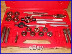 Snap-On US Tap and Die Set TD9902B Missing some Taps